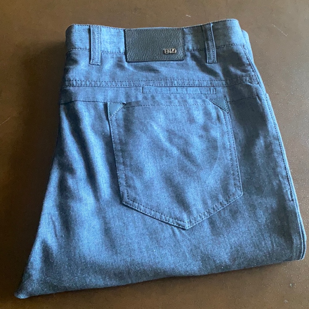 Enzo light weight cotton pants.  34x30